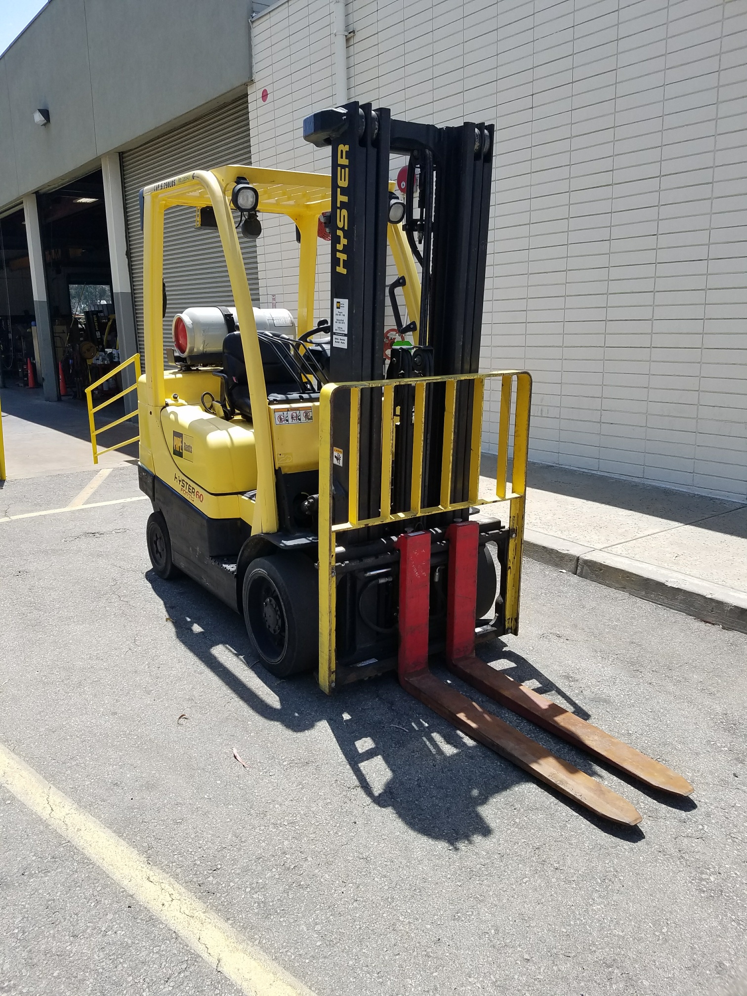 2011 Hyster S60FT
