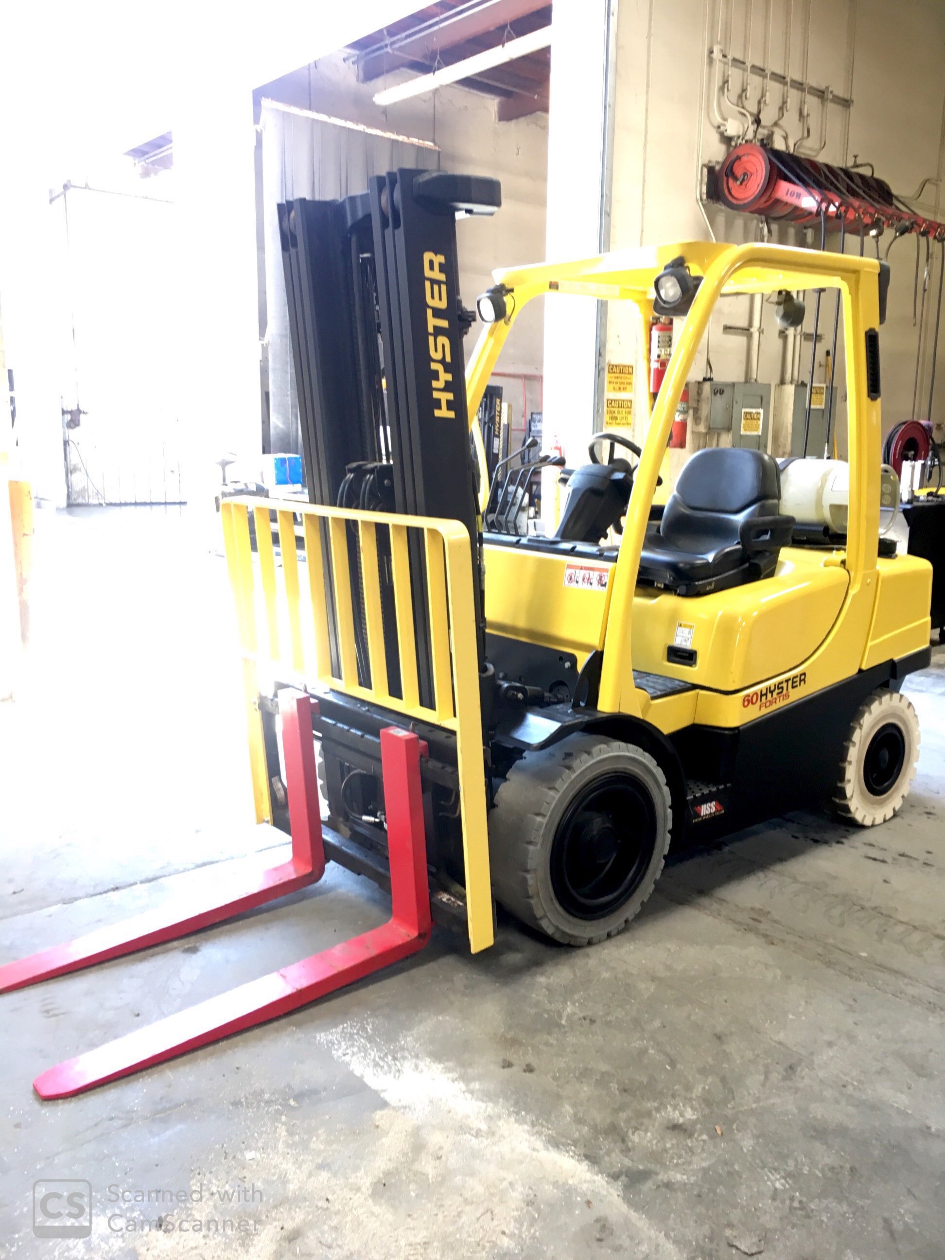 2011 Hyster H60FT