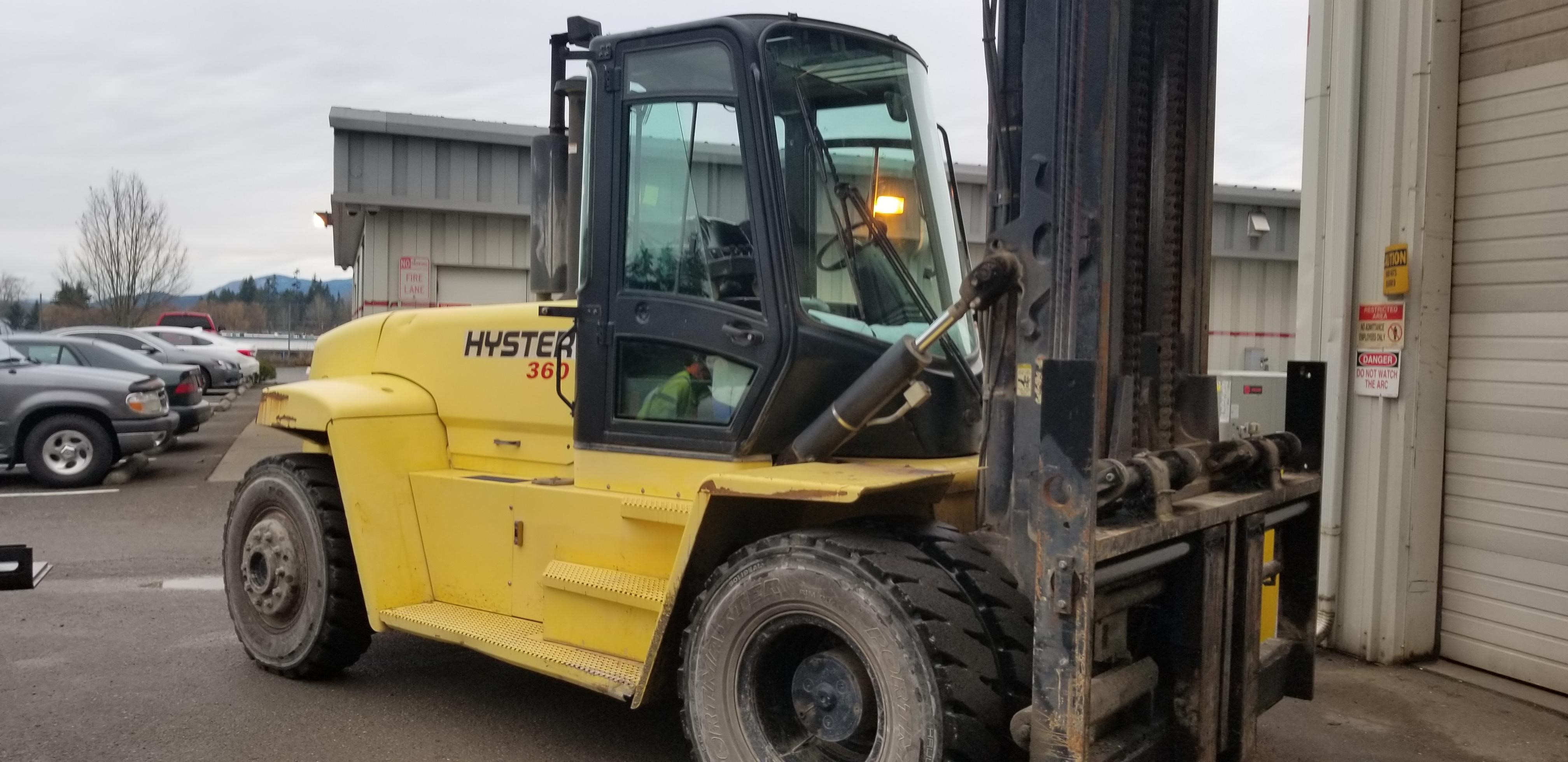 2006 Hyster H360HD