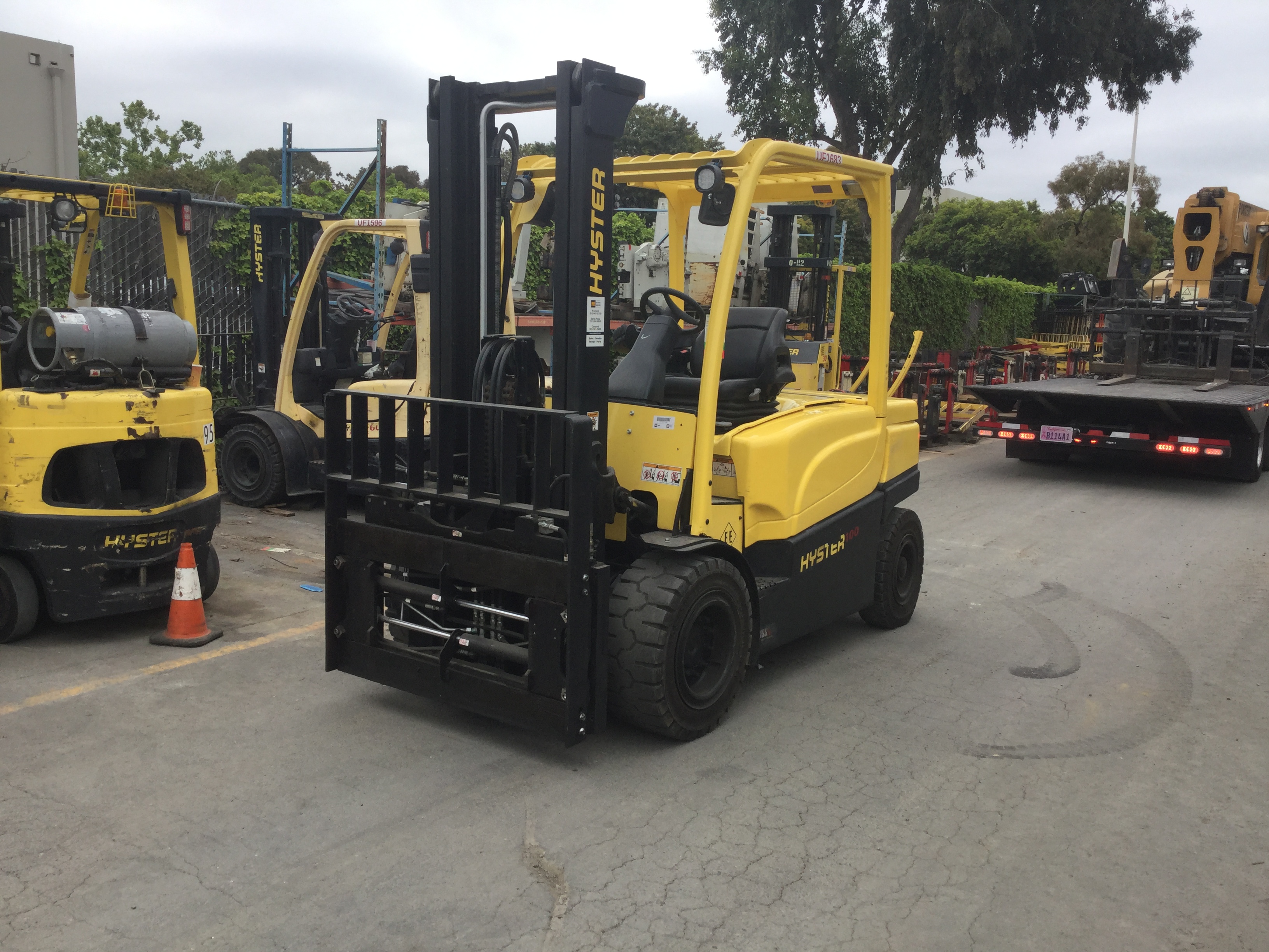 2014 Hyster J100XN