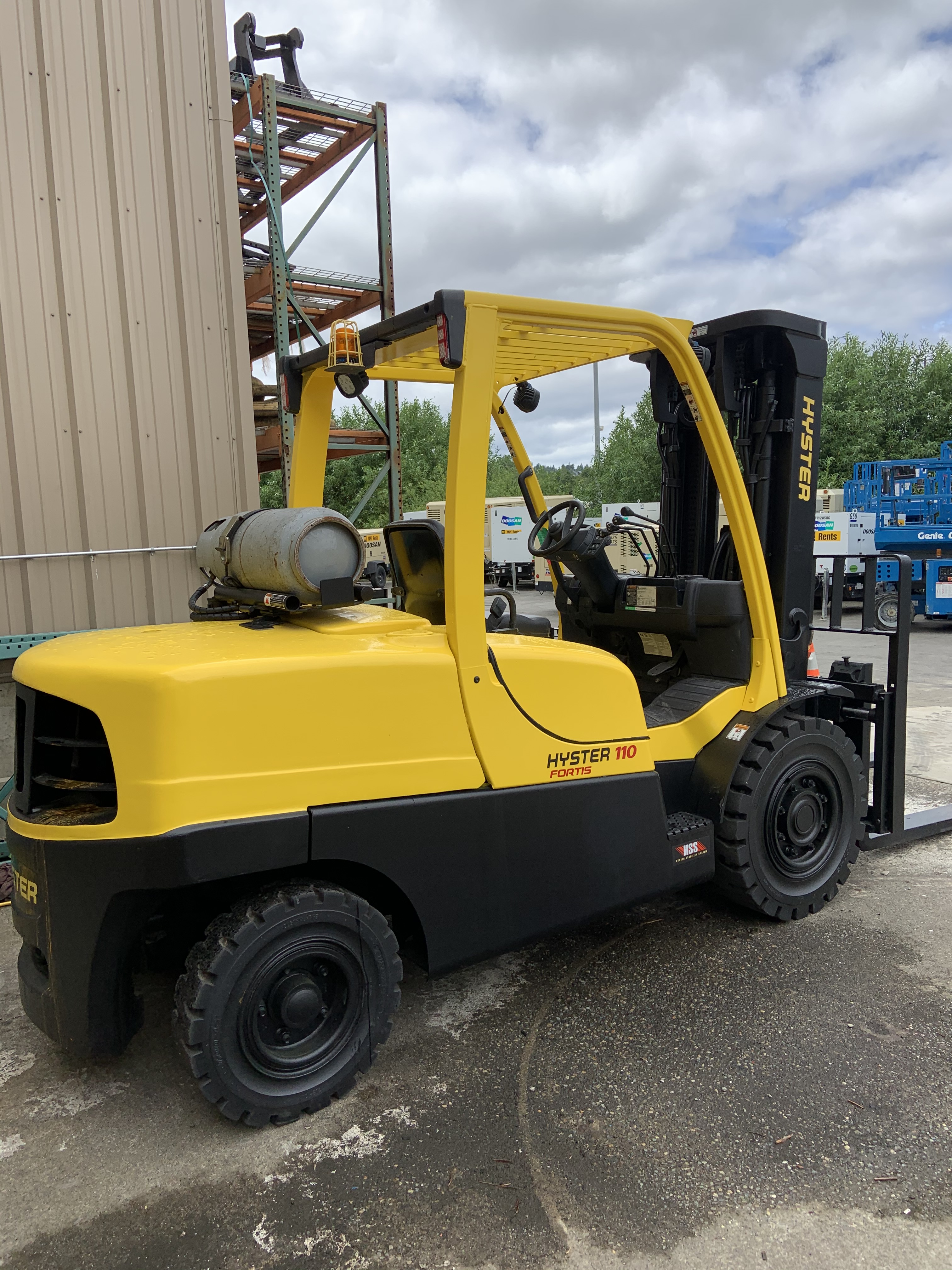 2014 Hyster H110FT Papé Material Handling