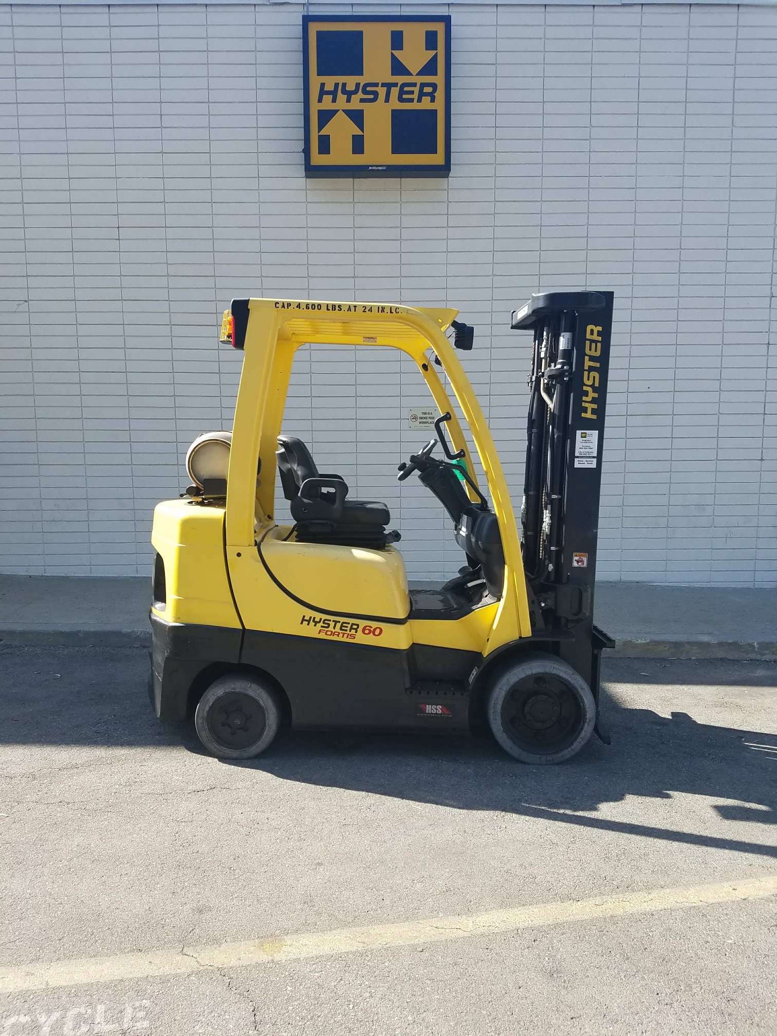 2013 Hyster S60FT