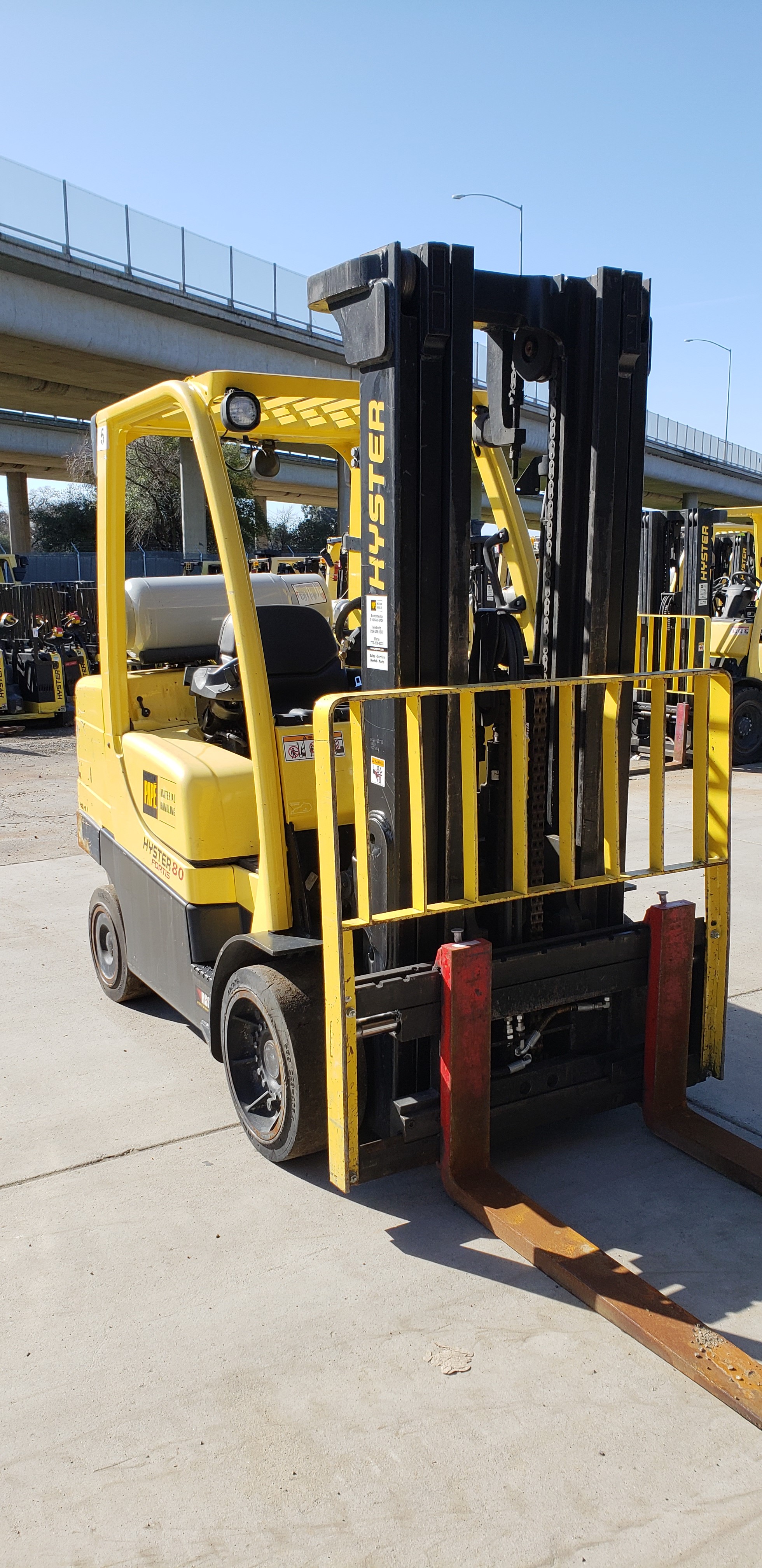 2012 Hyster S80FT