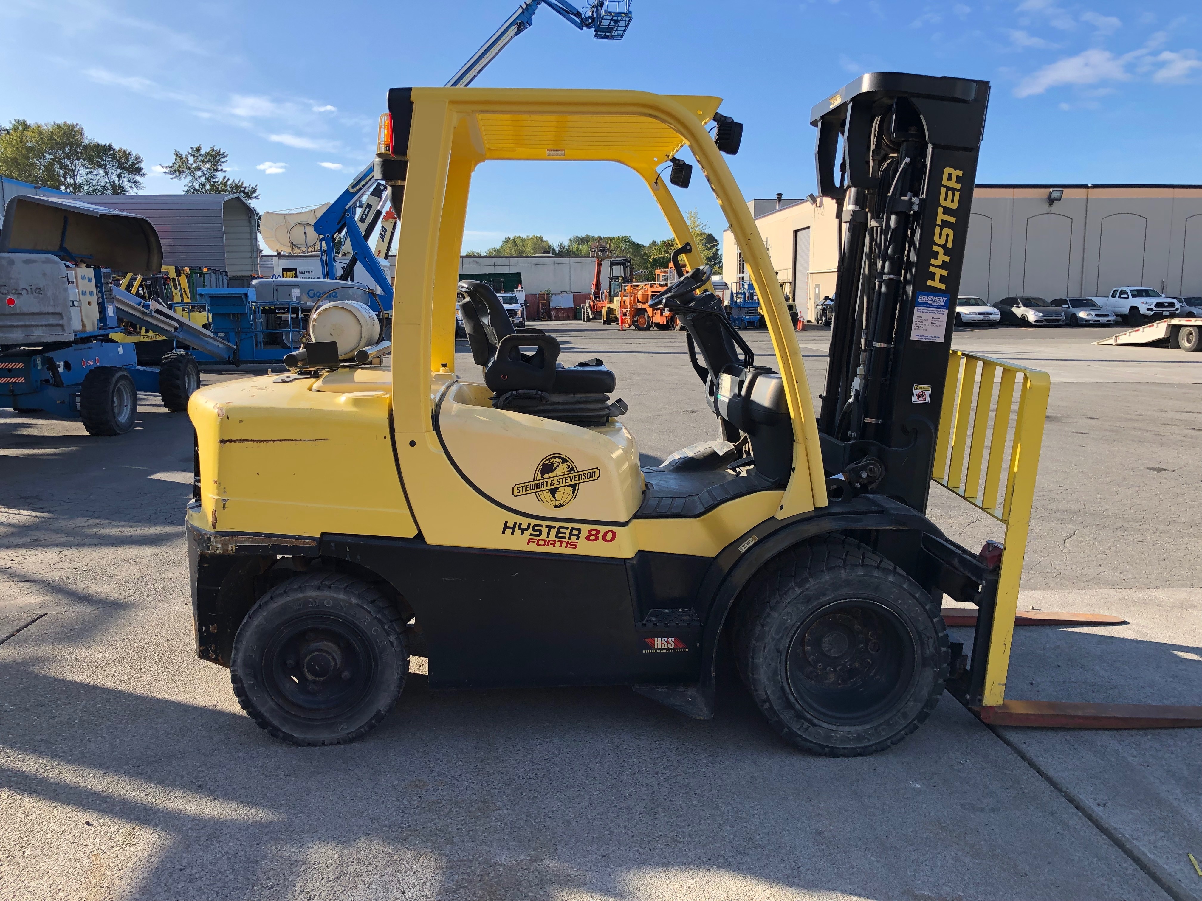 2014 Hyster H80FT