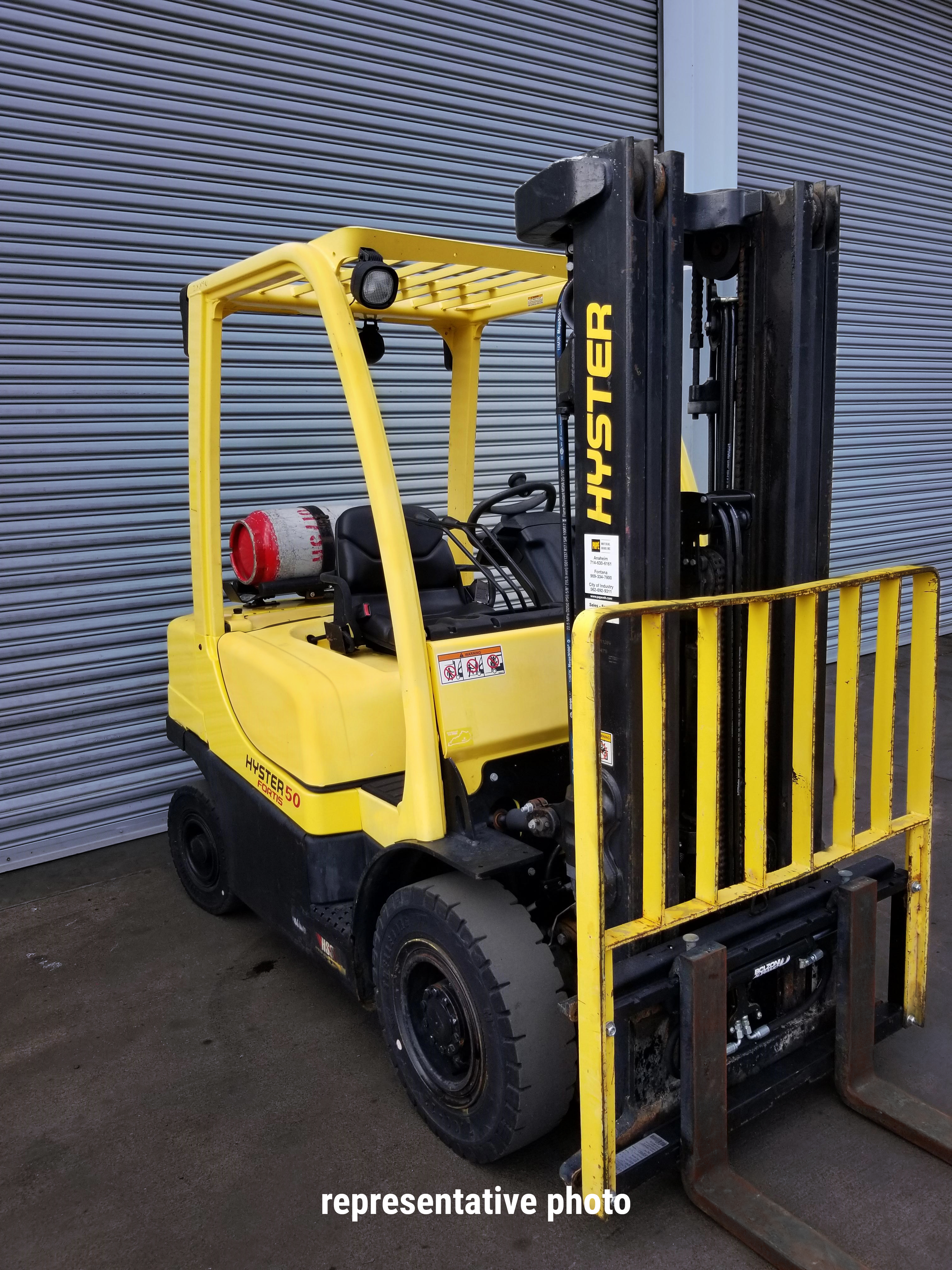 2015 Hyster H50FT