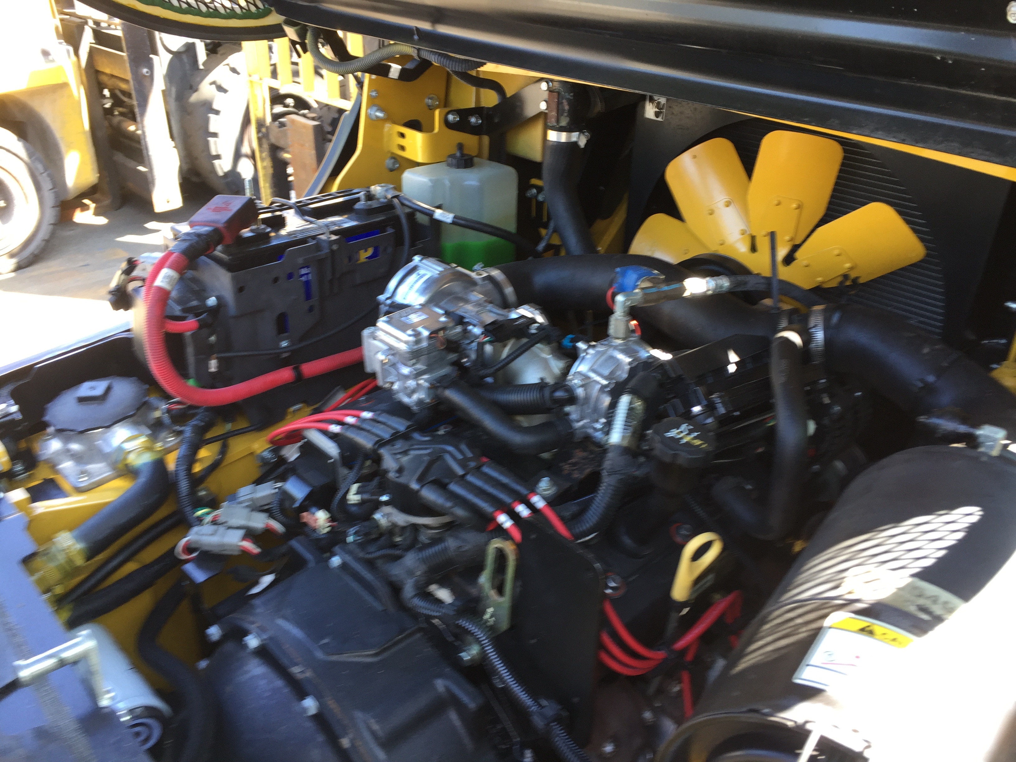 2015 Yale GC155V