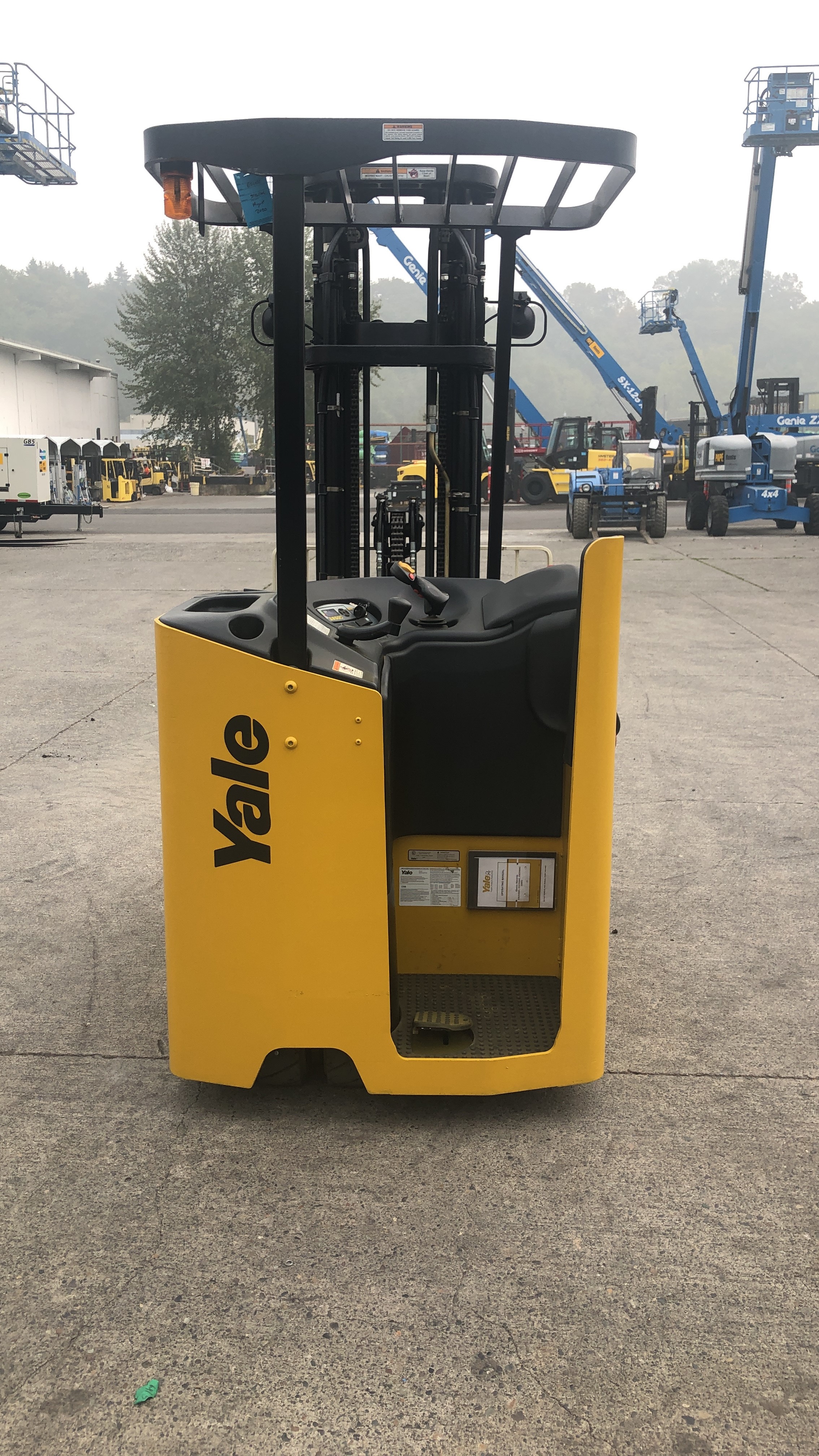 View Yale Stand Up Forklift Manual Pics Forklift Reviews