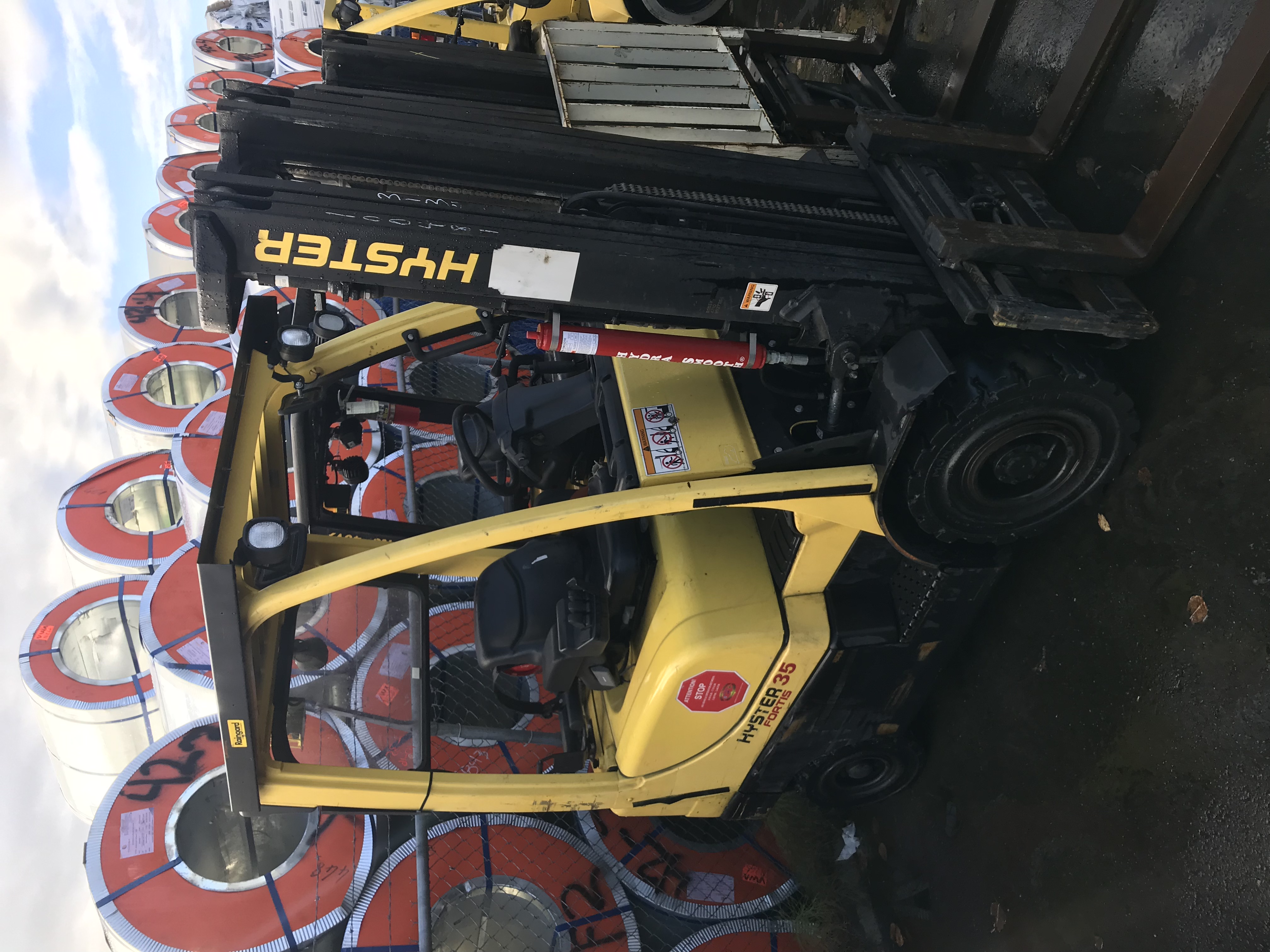 2008 Hyster H35FT