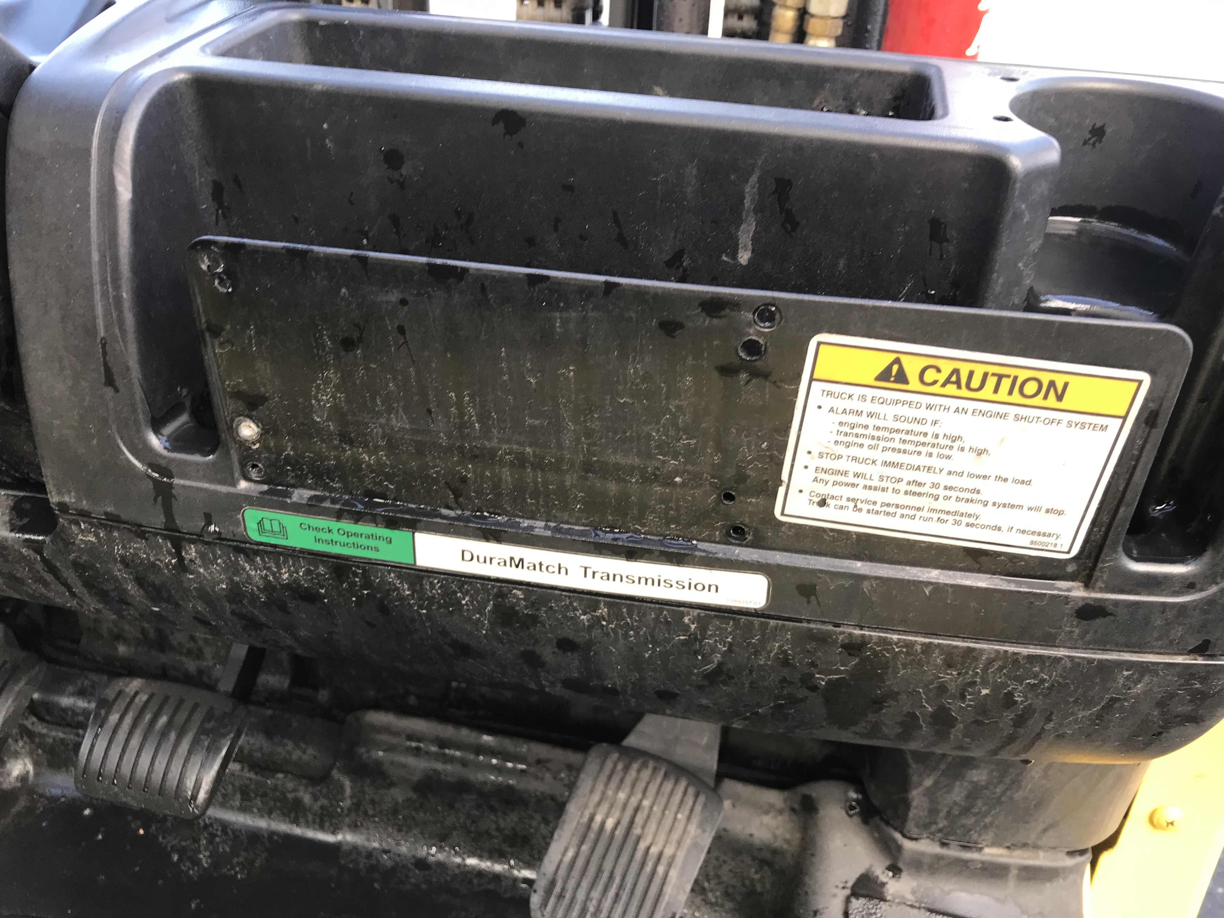 2008 Hyster H35FT