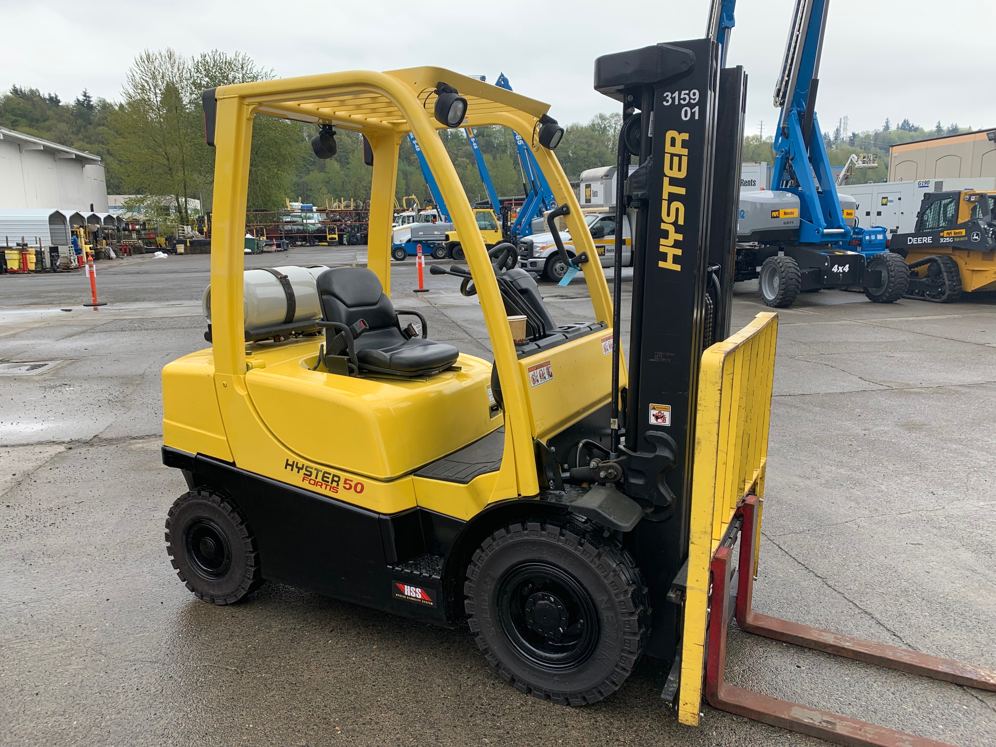2015 Hyster H50FT Papé Material Handling