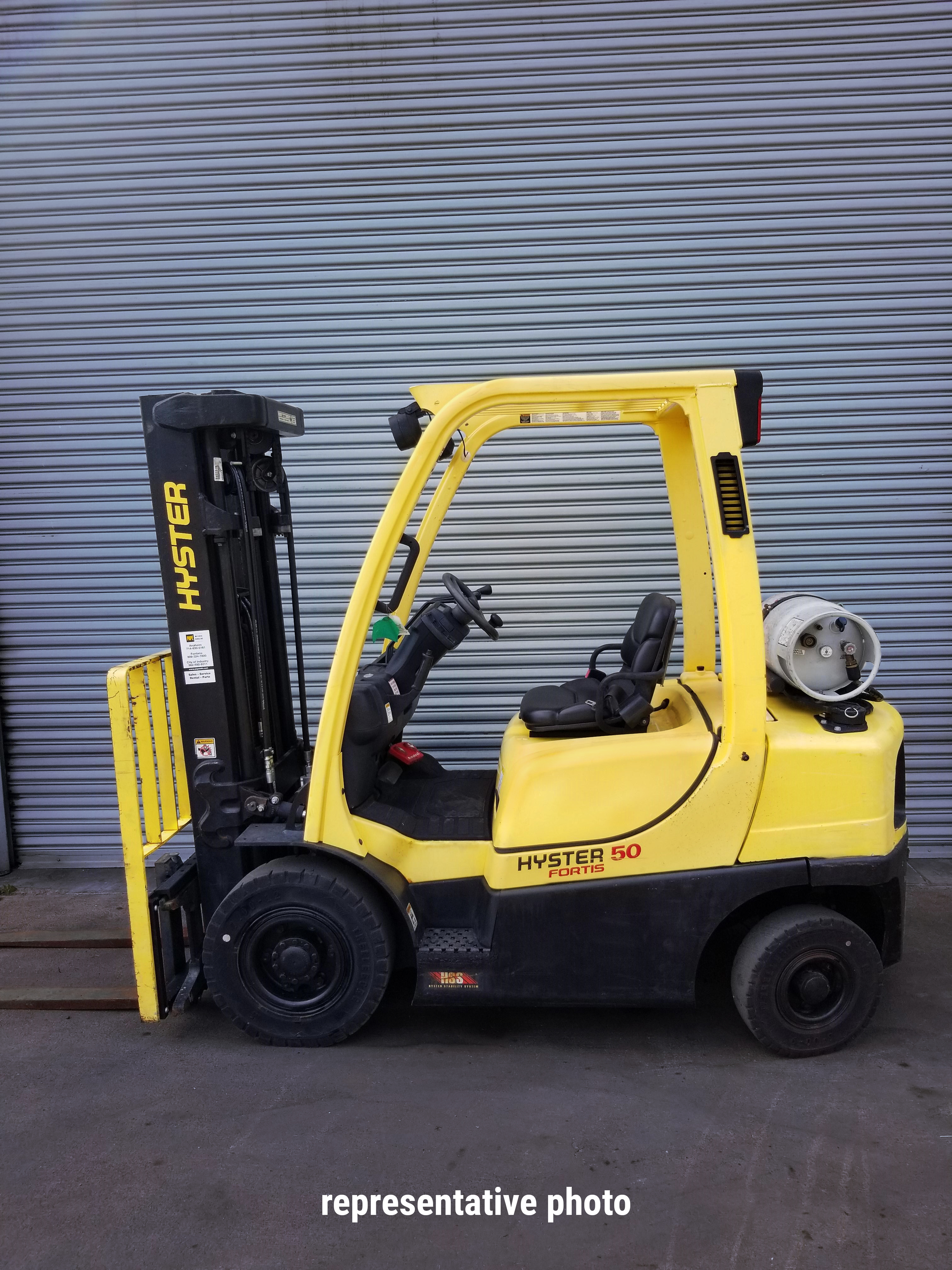 2015 Hyster H50FT