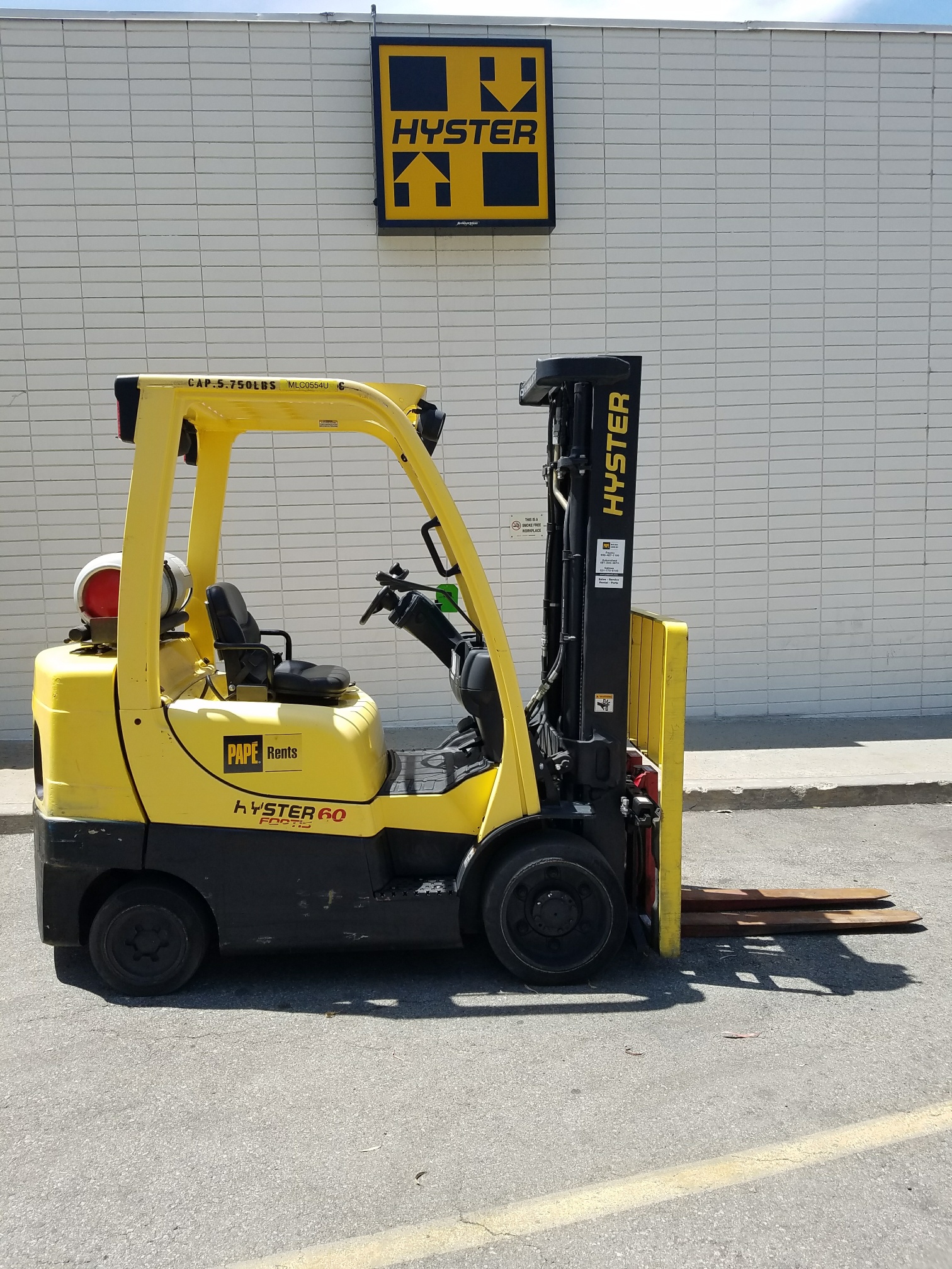 2011 Hyster S60FT