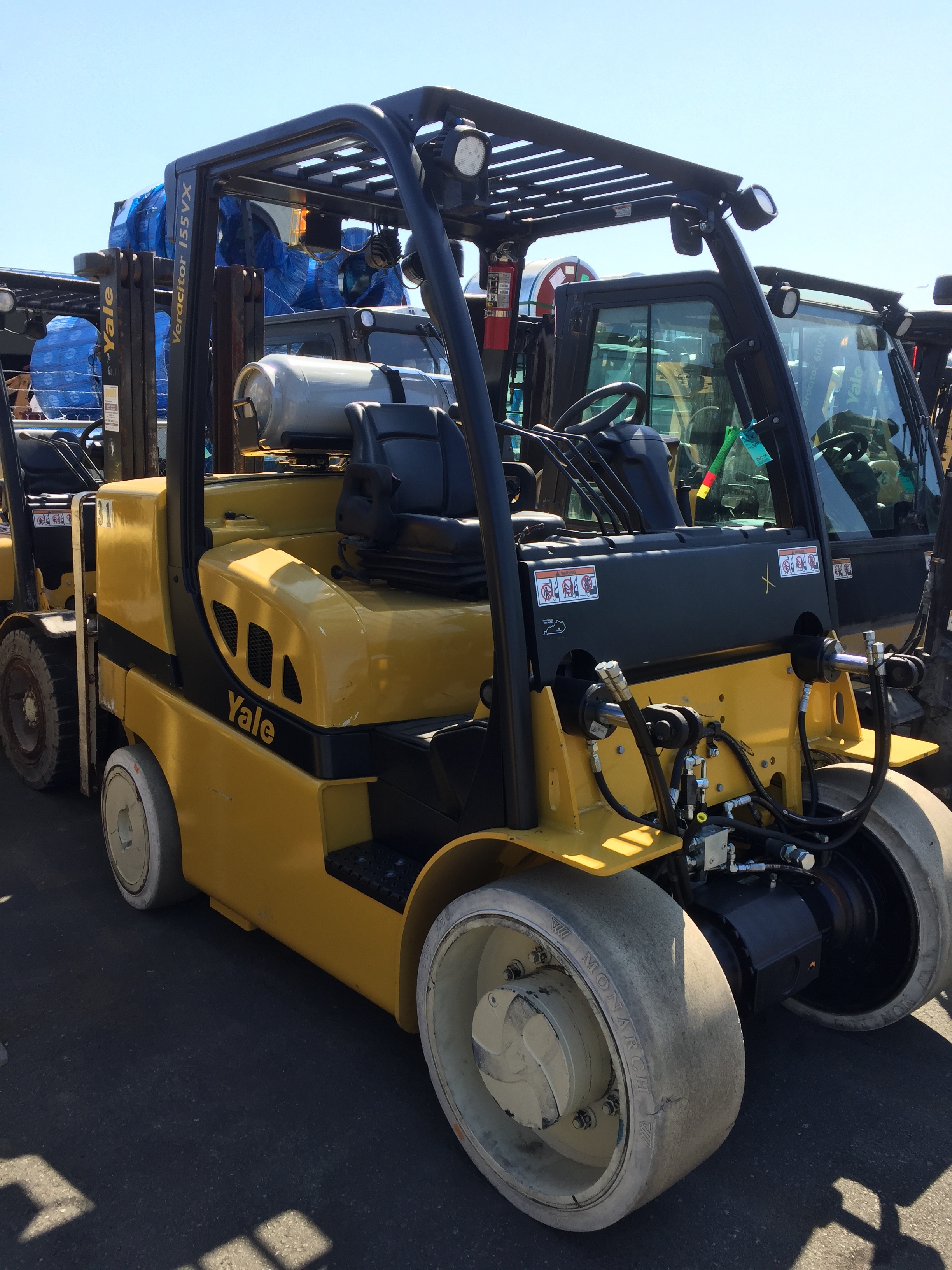 2015 Yale GC155V
