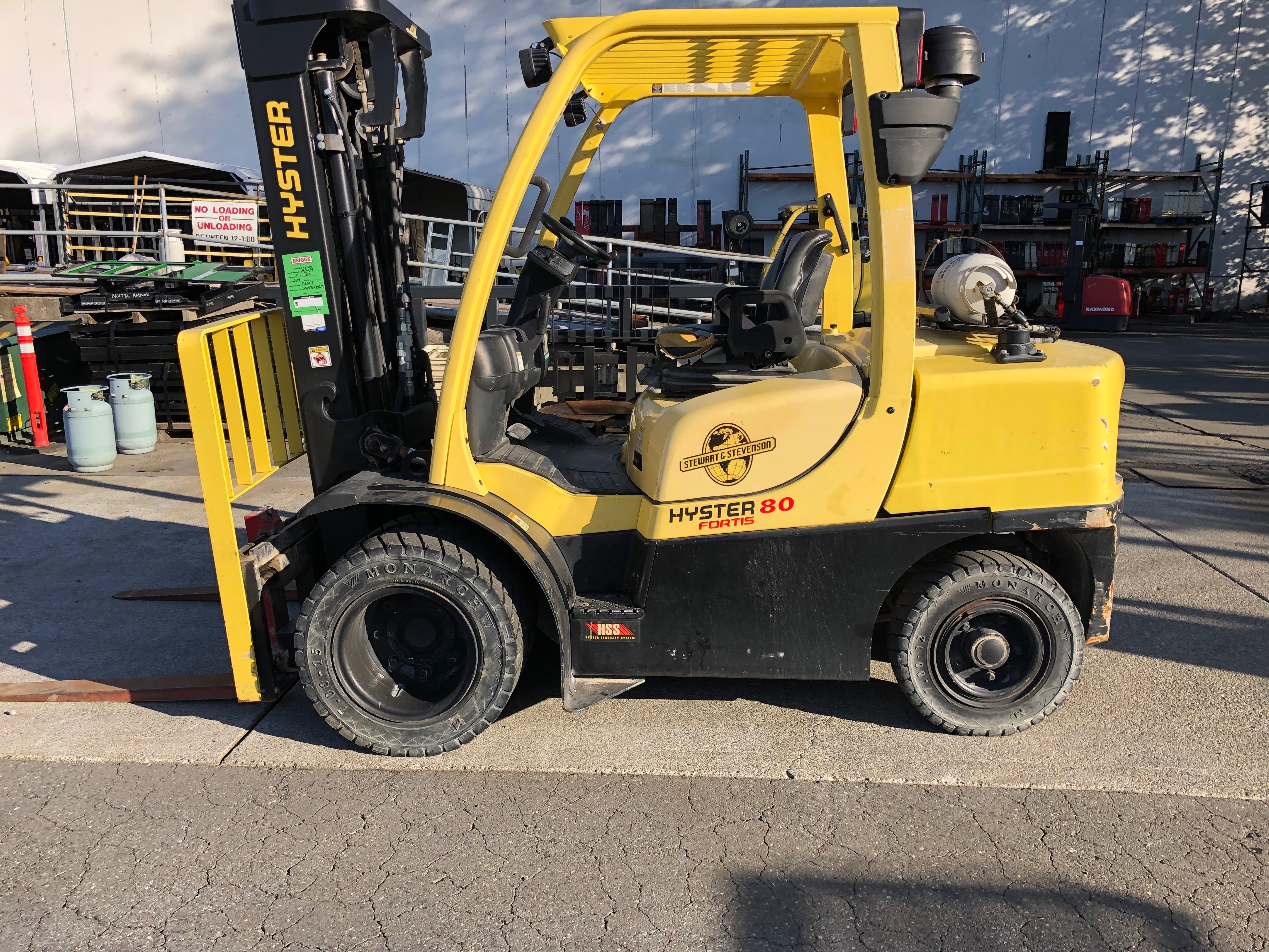 2014 Hyster H80FT