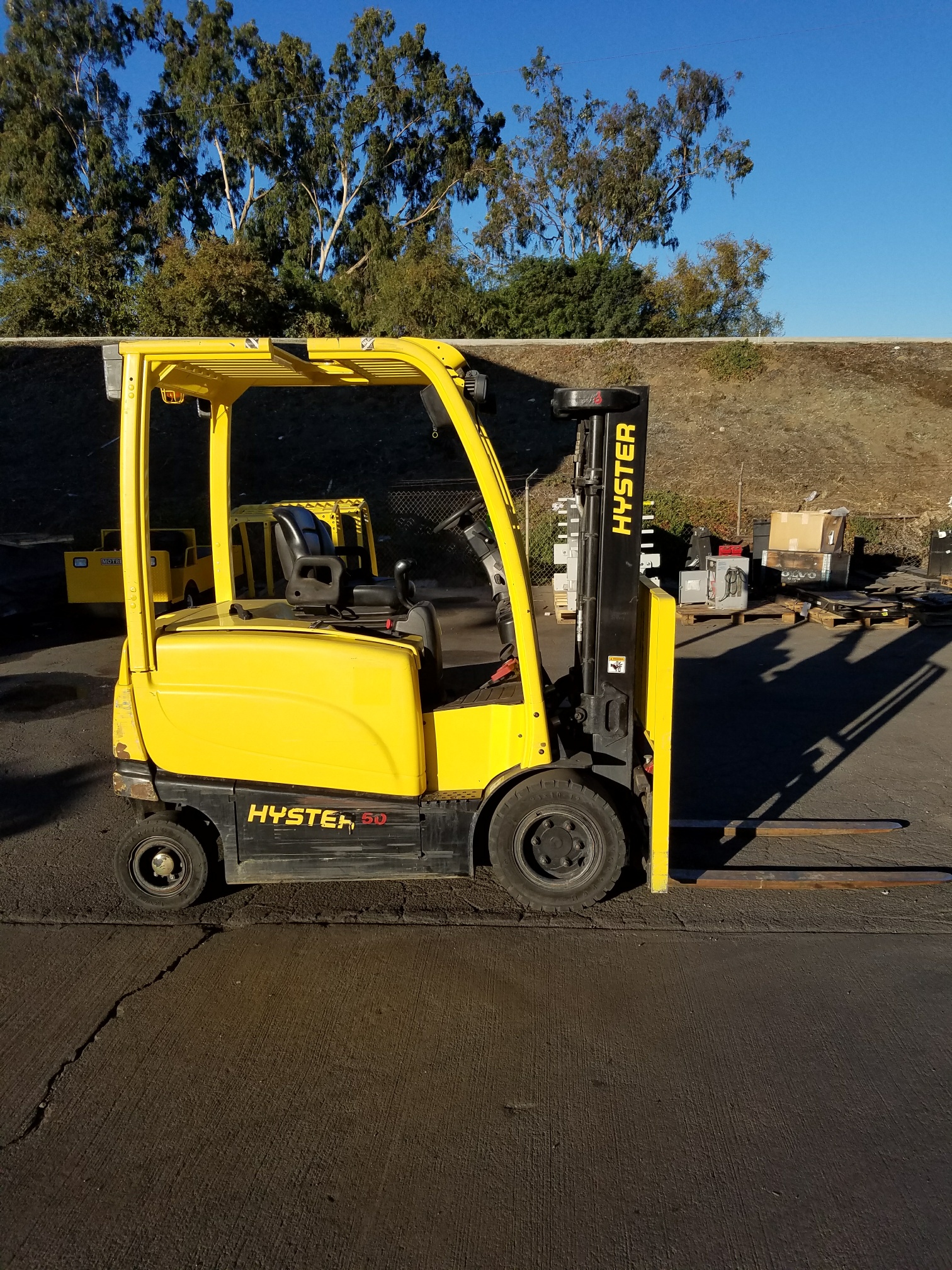 2011 Hyster J50XN