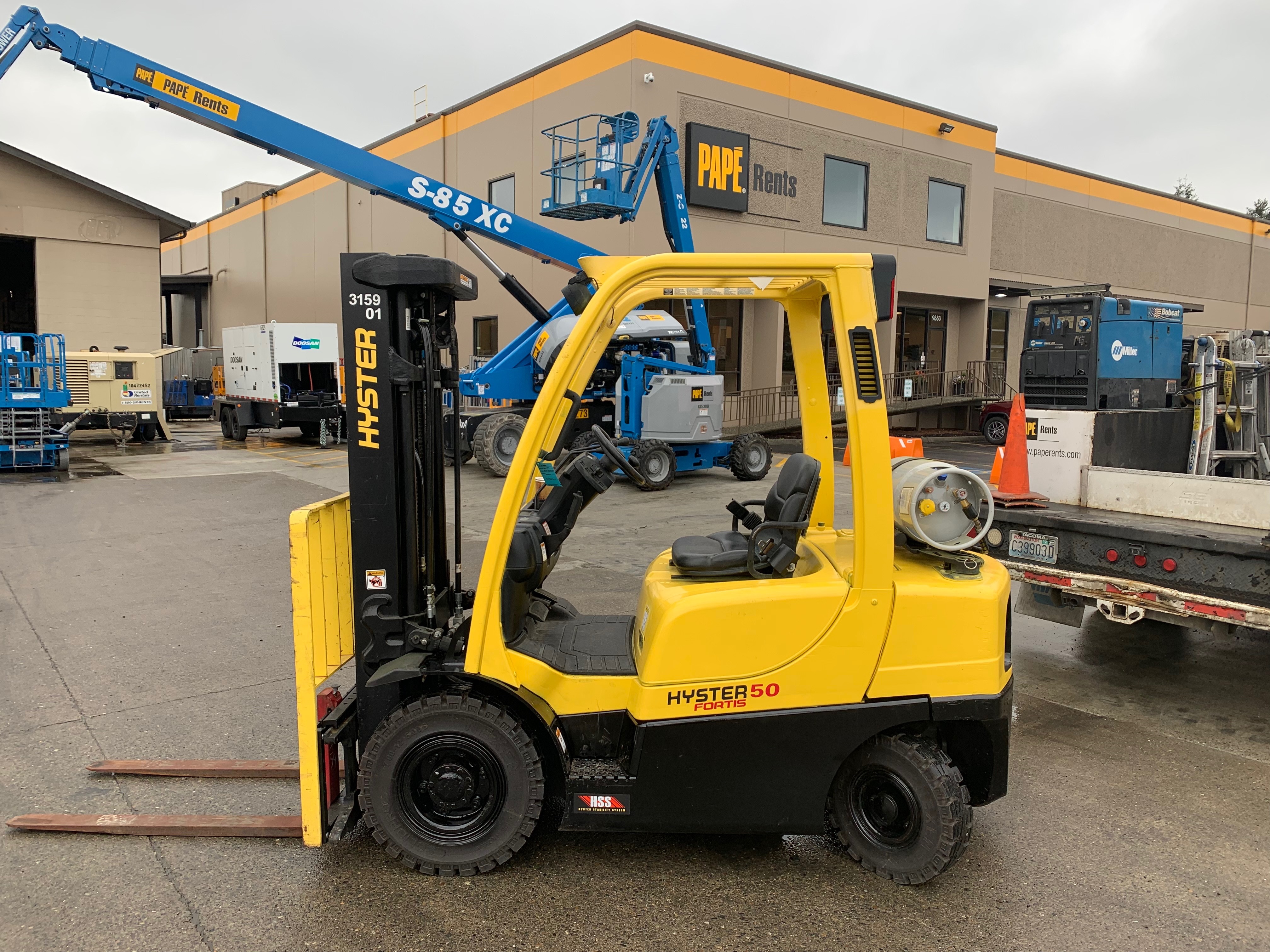 2015 Hyster H50FT
