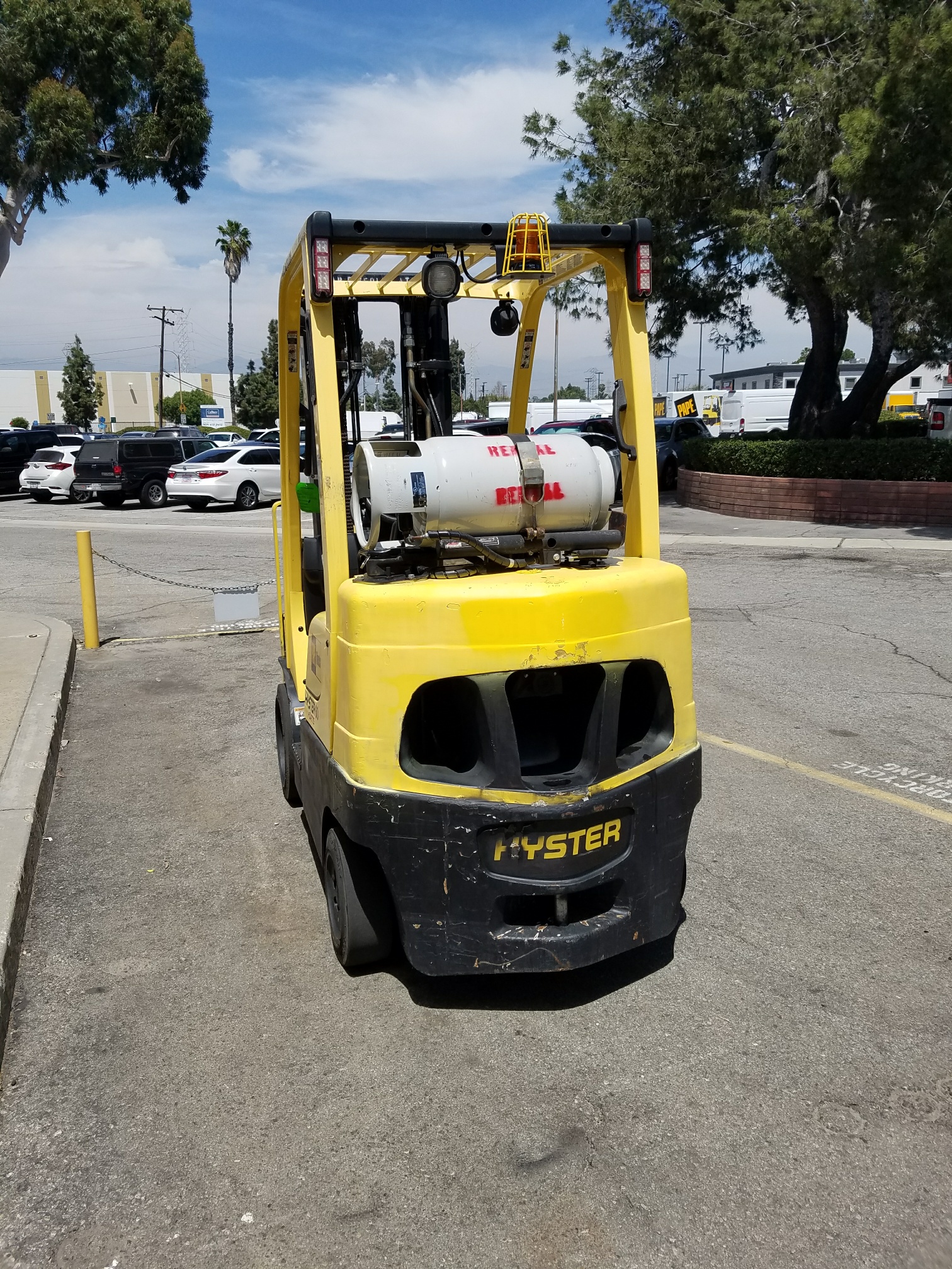 2011 Hyster S60FT