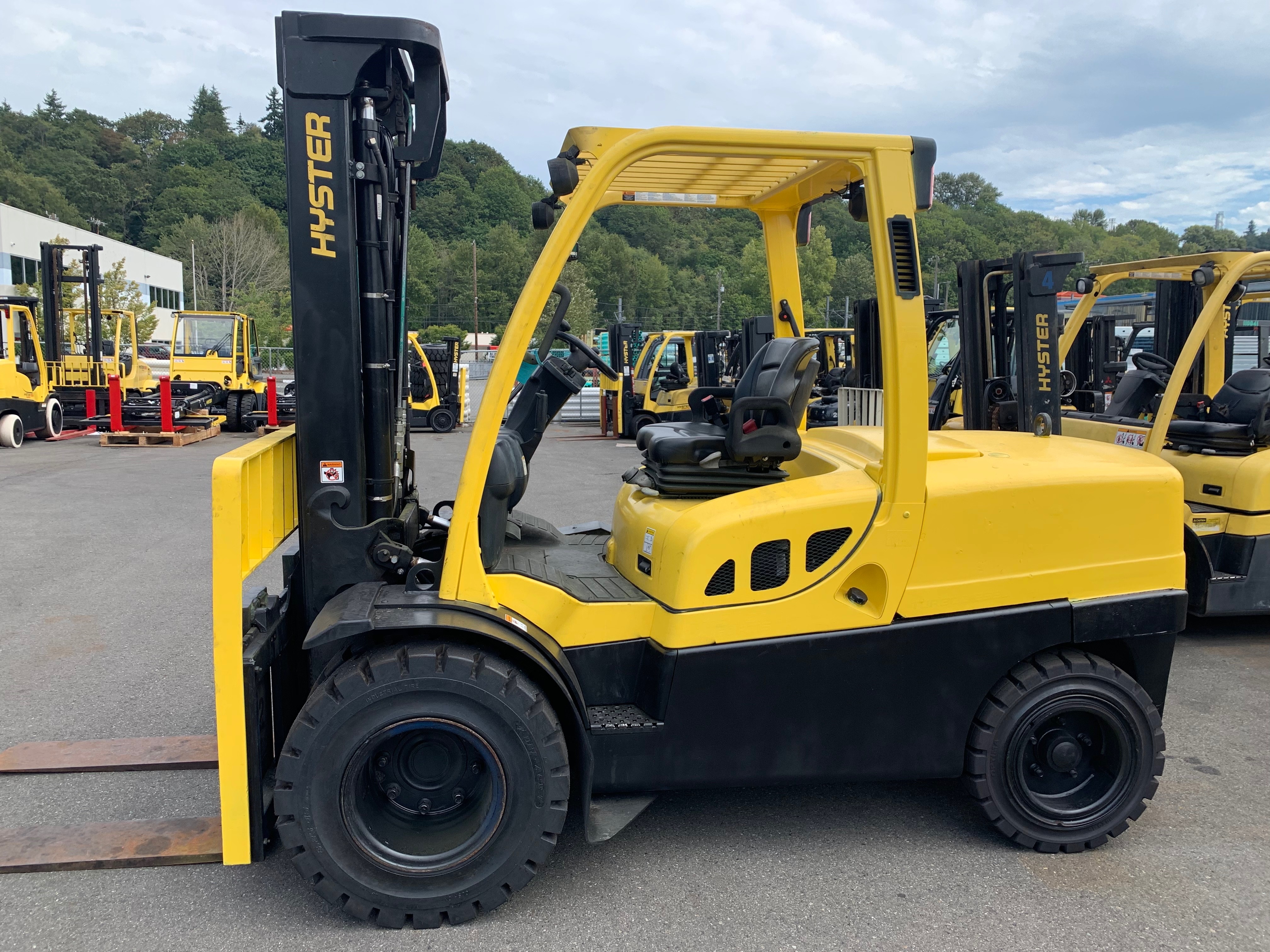 2015 Hyster H120FT