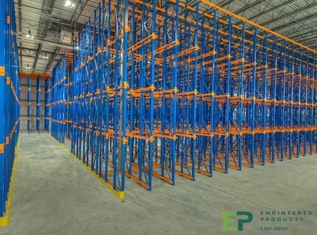 Optimal racking solution at Van de Wiele