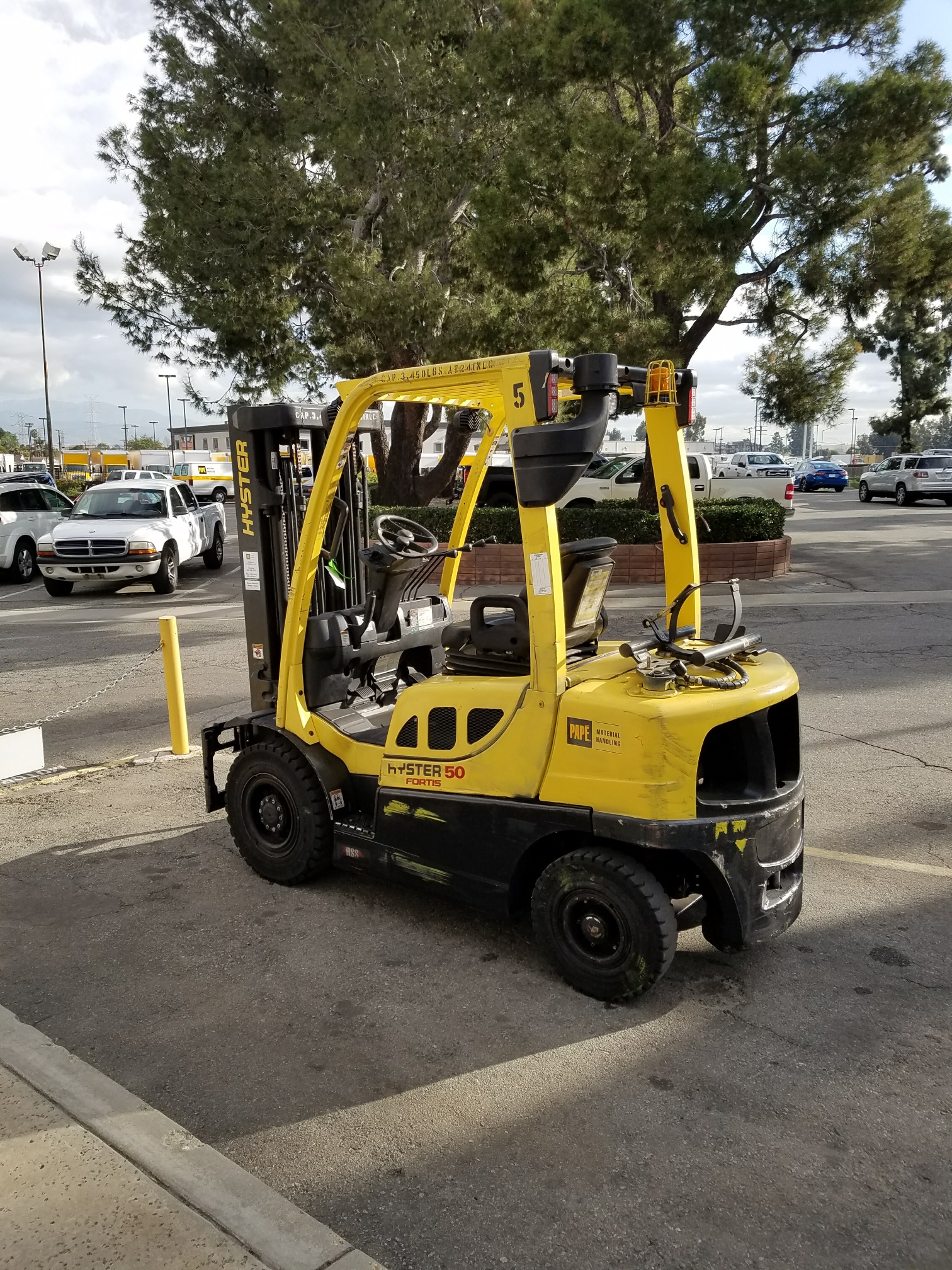 2015 Hyster H50FT