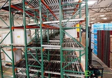 Optimal racking solution at Van de Wiele