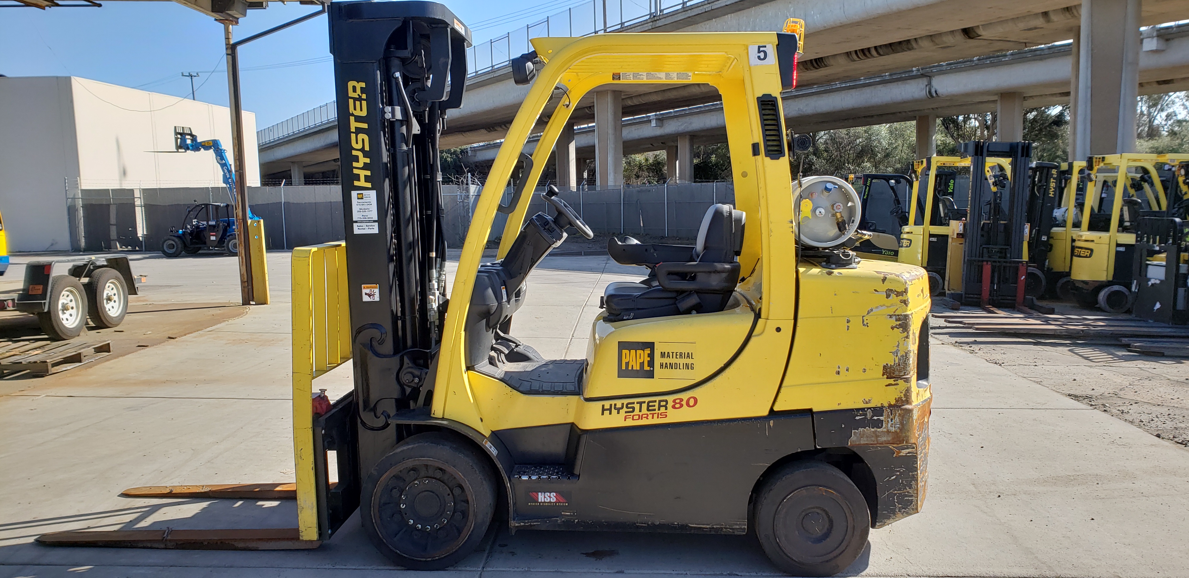 2012 Hyster S80FT