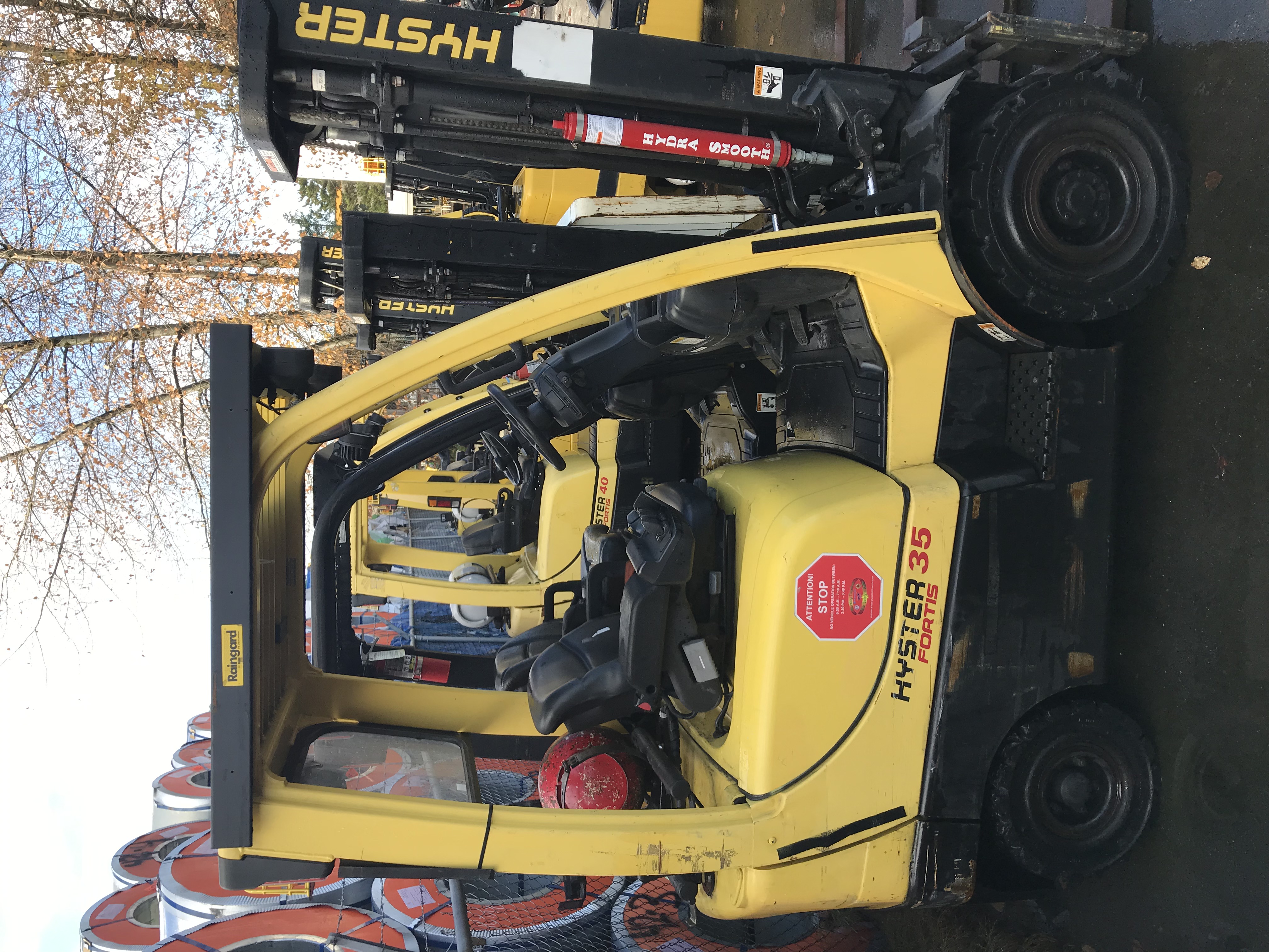 2008 Hyster H35FT