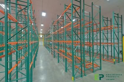 Optimal racking solution at Van de Wiele