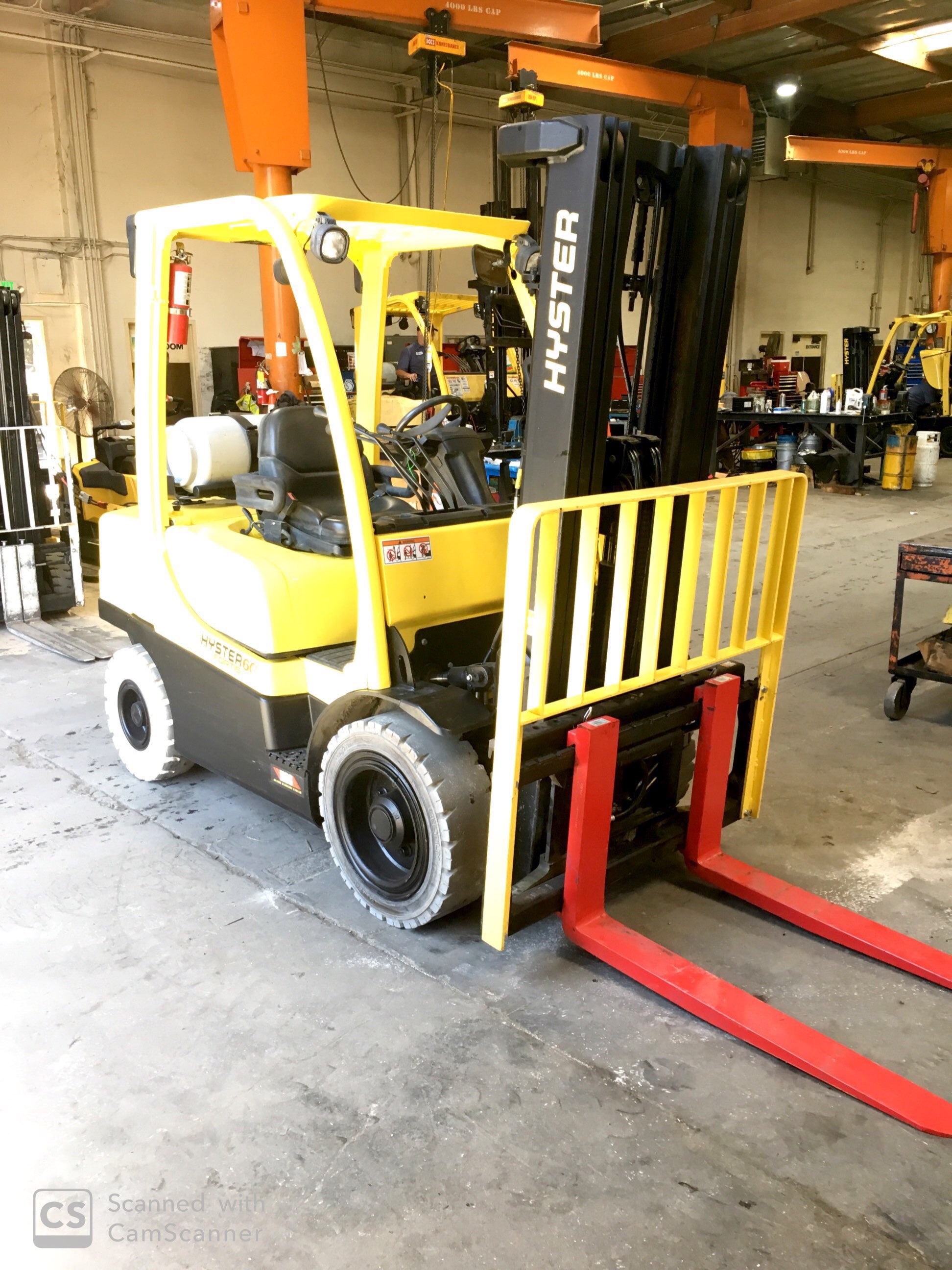 2011 Hyster H60FT