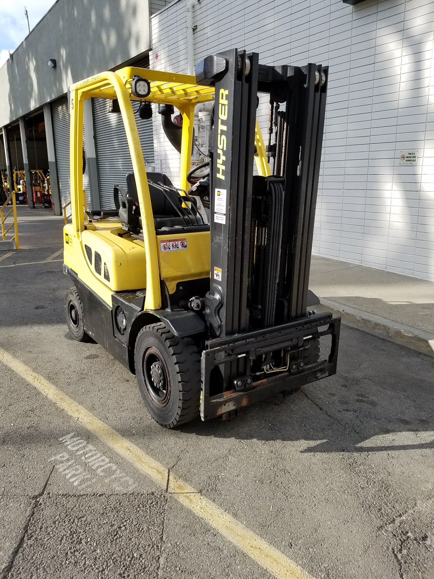 2015 Hyster H50FT